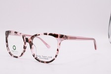 NEW ANN TAYLOR ATP822 C02 TORTOISE CLEAR PINK AUTHENTIC FRAMES EYEGLASSES 49-15 picture