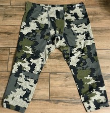 KUIU Mens Size XXL 42 Valo Attack Camo Full Zip Fleece Lined Hunting Pants - New picture