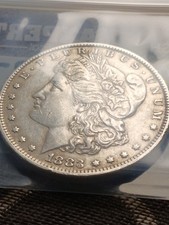 1883-O American Morgan Dollar 90% Silver | Ungraded 