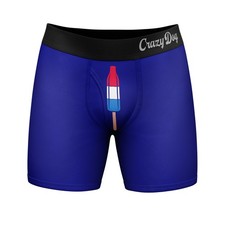 Mens Coolest Pop Boxer Briefs Funny Gift for Dad Father's Day Novelty Underwear picture