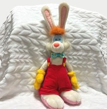 RARE Tokyo Disneyland Disney Who Framed Roger Rabbit vintage 80s plush toy doll picture