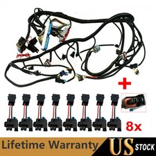 LS1-4L60E Wiring Harness Stand Alone For LS SWAPS DBC 4.8 5.3 6.0 97-06 EV1 LS1 picture