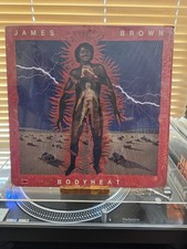James Brown, Bodyheat, 1976 1st Polydor, PD-1-6093, VG+/VG+ picture