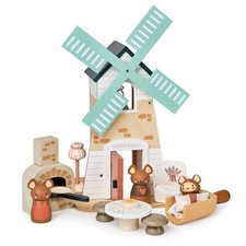 Tender Leaf Toys Penny Windmill Adorable Wooden Rotating Windmill Toy Mouse picture