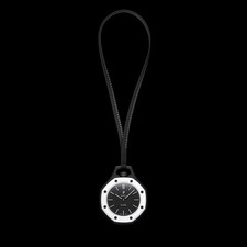 NEW Swatch x AP Royal Pop  OCHO NEGRO Black White Bioceramic Pocket Watch picture