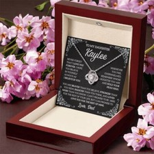 My Daughter Necklace, Daughter Father Necklace, Daughter Jewelry Gifts from Dad picture
