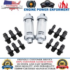 2PCS Universal 1/4