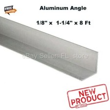 Aluminum Angle 1/8
