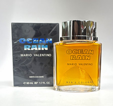 Mario Valentino Ocean Rain Men's Cologne SPlASH 1.7oz/50ml Rare fragrance  picture