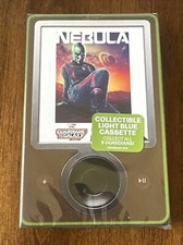 Guardians of the Galaxy Vol 3 Awesome Mix 3 (Light Blue Cassette, 2023) Nebula picture