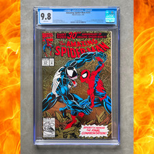 🔥 Amazing Spider-Man #375 CGC 9.8 NM/M (Marvel 1993) 1st App of Anne Weying 🔥 picture