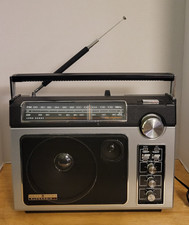 VTG GE General Electric Superadio Il Long Range AM/FM Radio Tested Works Great picture