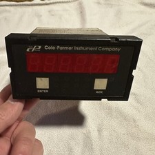 New Old Stock Cole-Parmer Instrument Co 94785-00 Process Meter See Pics picture