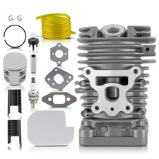 41mm Cylinder Piston Kit New For Poulan PPB4218 PP3416 (966063001) Gas Chainsaw picture
