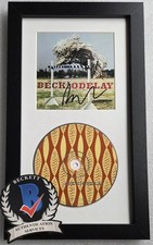 BECK AUTOGRAPHED BECKETT COA BAS CD SIGNED MUSIC DISPLAY ODELAY GIFT PRESENT picture
