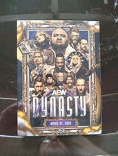 AEW Dynasty 2024 (Blu-ray) Brand NEW Sealed - All Elite Wrestling (Region free) picture