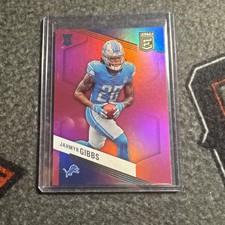 2023 Panini Donruss Elite - Rookies Jahmyr Gibbs #144 Pink (RC) picture