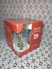 VTG Certified International Midnight Christmas 16 Oz Drinking Glasses Set of 4 picture