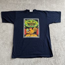 Vintage 1998 Mighty Mighty Bosstones Wake Up Call Europe Tour Shirt Large picture
