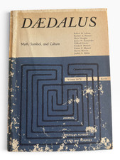 Daedalus Journal Winter 1972 Myth Symbol and Culture Vol 101 No 1 Paperback picture