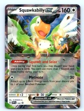 Squawkabilly ex 160 ~ English Near Mint picture