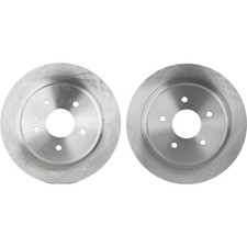 Rear Disc Brake Rotors For 1997-2013 Chevrolet Corvette Standard Brakes picture