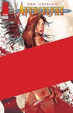 Avengelyne #1 Rob Liefeld NSFW Polybagged Variant Cover Near Mint picture