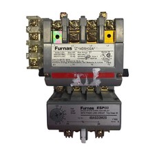 Furnas 14DS32A NEMA Size 1 Magnetic Starter 27A 600V w/ ESP100 48ASD3M20 picture