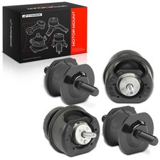 A-Premium 4PCS Engine Motor Mount and Transmission Mount Kit Compatible with Cad picture