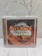 Time Life Classic Soft Rock More Than a Feeling CD BRAND NEW / FACTORY SEALED picture