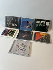 CD Lot (7) Pop/Rock Depeche Mode, Cars, Hall N Oats, U2, Dire Straits, Queen picture