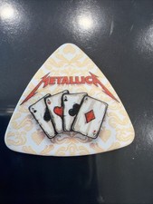 Metallica Pick Guitar Las Vegas Sphere RARE Life Burns Faster 2026 picture