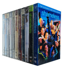 Shameless The Complete Series Seasons 1-11【DVD , 34-Disc Box Set】OR NEW Sealed picture