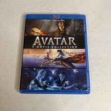 Avatar 3-Movie Collection Blu-ray NO DIGITAL CODE picture