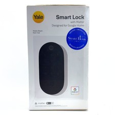 Yale YRD510-MT1-BLK Matte Black Keypad Lock, New Open Box picture