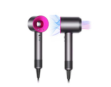 High-Speed Ionic Leafless Hair Dryer – 1600W 110–120V US Plug Includes 5 Nozzles picture