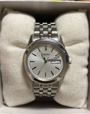 Seiko Selection SCXC007 Men's Quartz Watch White Dial Day Date JDM New picture
