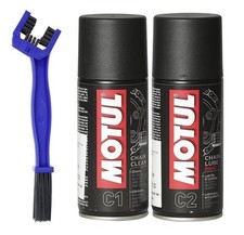 Geniune Motul Chain Cleaner and Lube With Cleaning Brush picture