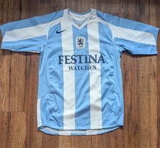 1860 Munich Home Football Shirt 2005 / 2006 - Mens Medium - Blue Nike Total 90 picture
