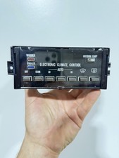 1982-1985 Cadillac Eldorado Seville Automatic AC Climate Control w/ Rear Defrost picture