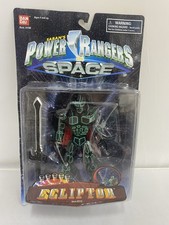 Power Rangers in Space - Ecliptor Action Figure SEALED Bandai 1997 eclipse picture