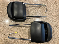 2011-20 Dodge Caravan/Chrysler Town&Country Alacantara Leather Active Headrests picture
