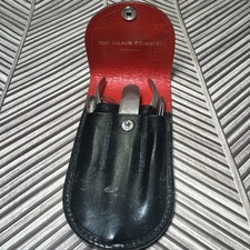MCM 4-Pc German Manicure Set in German Top Grain Cowhide picture