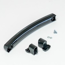 Choice Part WB15X10275 for GE Microwave Door Handle w/ 2 WB06X10939 and Hardware picture