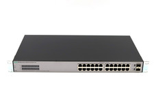 HPE OfficeConnect 1920S 24-Port Gigabit Managed Switch with Ears P/N: JL381A picture