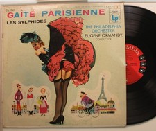 Eugene Ormandy, The Philadelphia Orchestra Lp Offenbach Gaite Parisienne Ballet, picture
