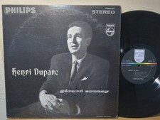 Henri Duparc, Souzay, Baldwin- SONGS BY HENRI DUPARC, LP NM Philips STEREO  picture