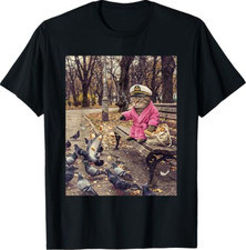 Cat Meme Funny Cat Lover Meme Humor Hilarious Cat Graphic T-Shirt picture