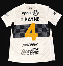 TIM PAYNE #4 Club Olimpia Paraguay Soccer Home Jersey 2026  Size XL and 2XL only picture