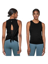 Lululemon Open Up Tank In Black Size 2 NWT picture